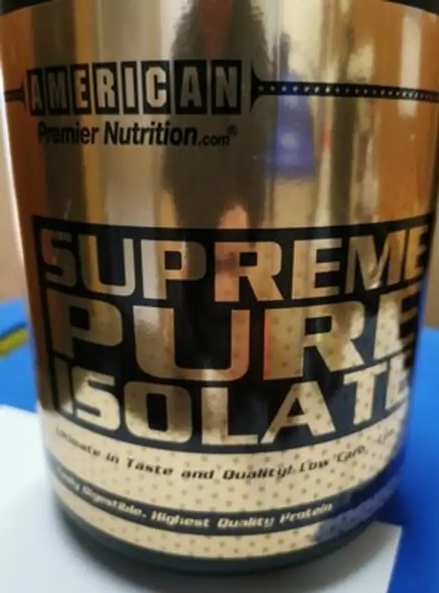 Suprem pure isolate