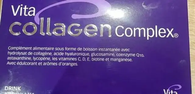 Vita Collagen Complex Sachets 30 STK