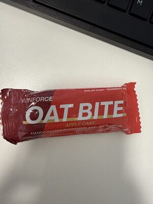 Oat Bite Apple Cake front packaging