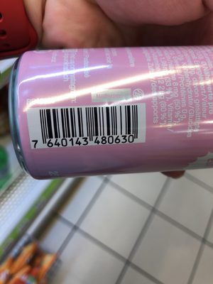 Energy drink grapefruit