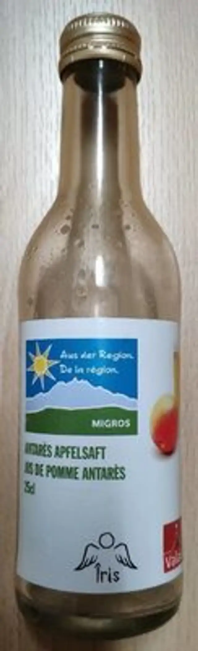 Jus de pomme antarès