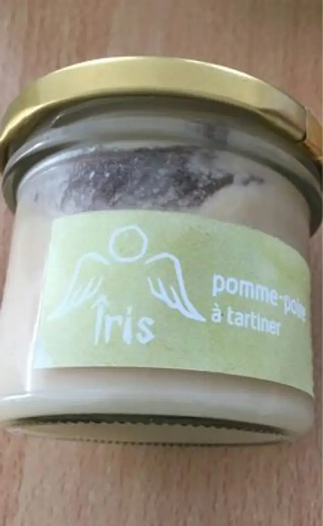 Iris pomme poire à tartiner