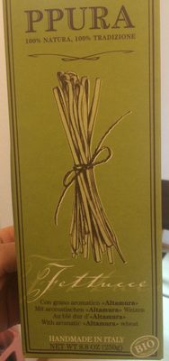 Pâte Fettucee Bio