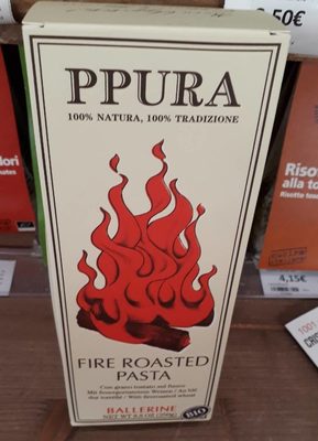 Pâte au feu de bois Ballerine