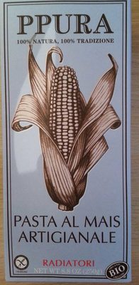 Pâtes de Maïs Radiatori