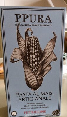 Pâtes Au Maïs Fettucine Sans Gluten