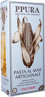 Pâtes Au Maïs Paccheri Sans Gluten