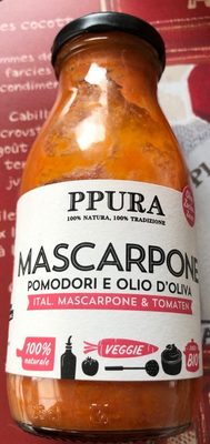 Tomatensauce Mascarpone  pomodori