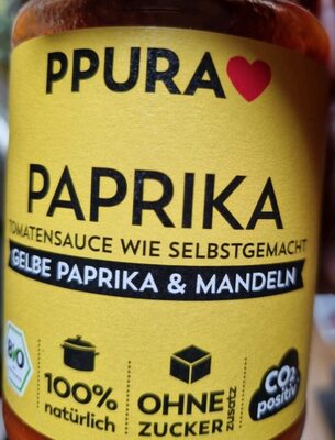 Paprika-Tomatensauce