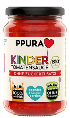 Kinder Tomatensauce Bio