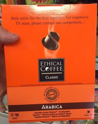 Ethical Coffee, Arabica