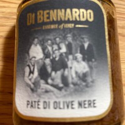 PATÉ DI OLIVE NERE
