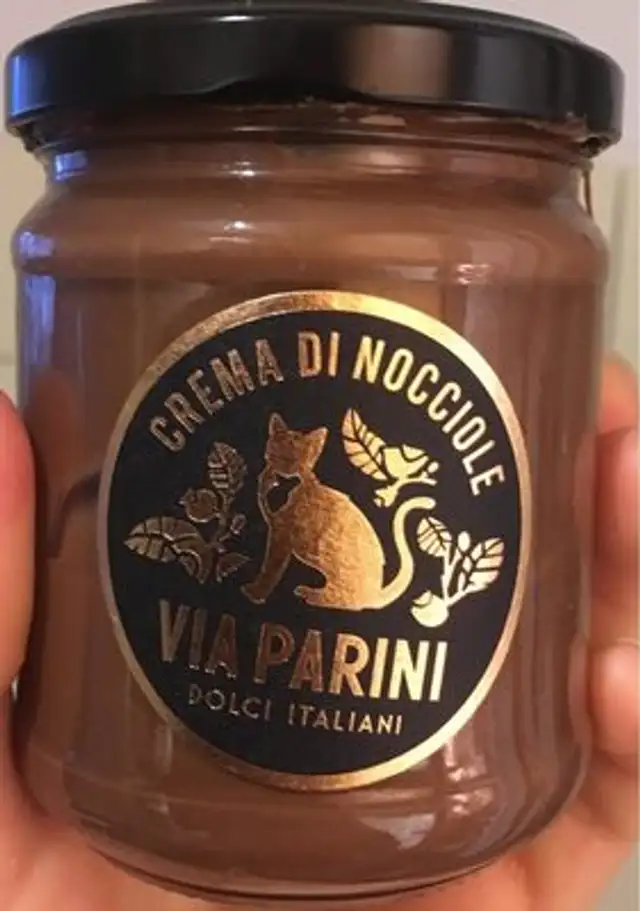 Crema di nocciole VIA PARINI