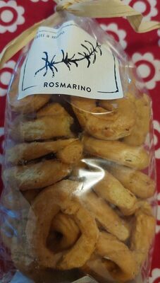 Taralli patate e rosmarino