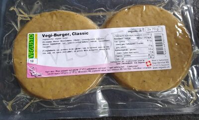 Vegi-Burger, Classic