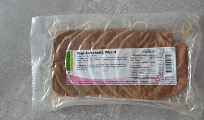 Vegi-Aufschnitt Pikant