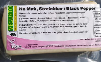 No Muh, Streichbar Black Pepper
