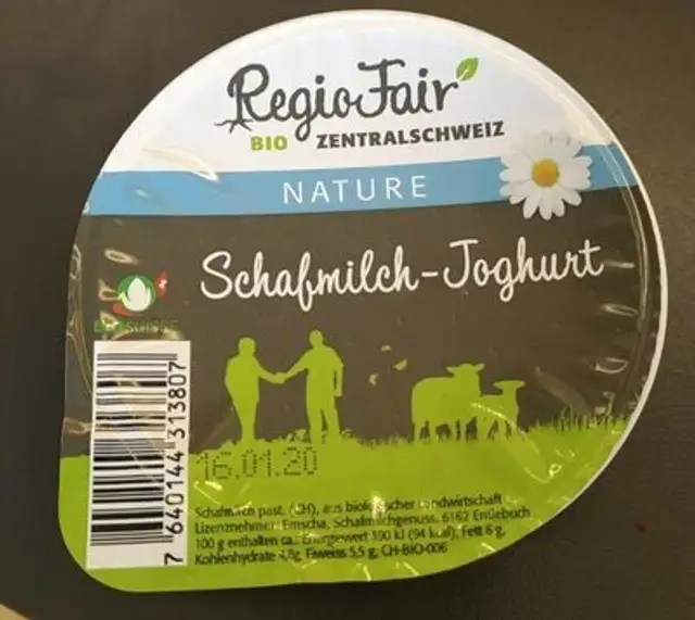 Yogourt de brebis