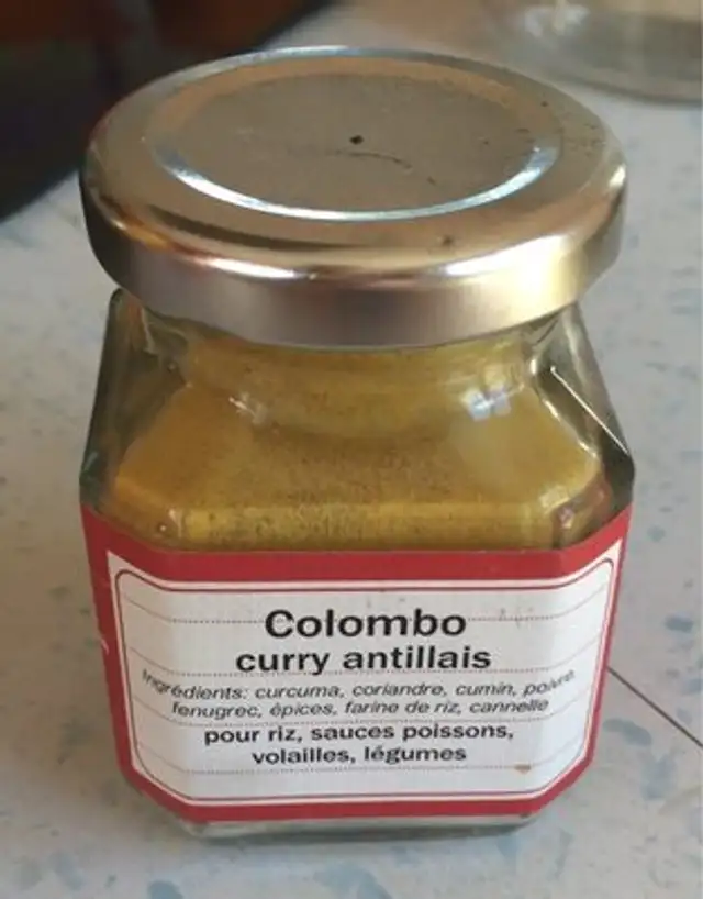 Curry antillais