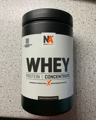 Whey Protein Concentrate Swiss Chocolate Flavour front packaging