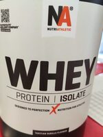 Vanilla protein shake mix