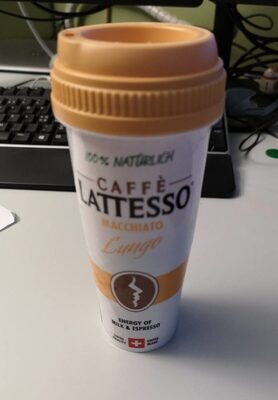 Coffee lactesso macchiato lungo