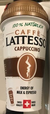 Caffè Lattesso Cappuccino 100% Natural