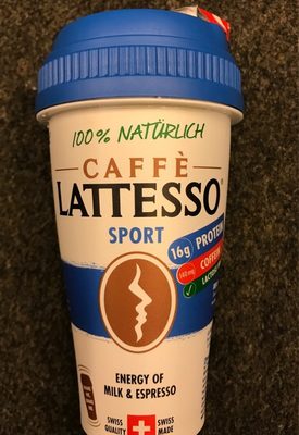 Caffè Lattesso Protein