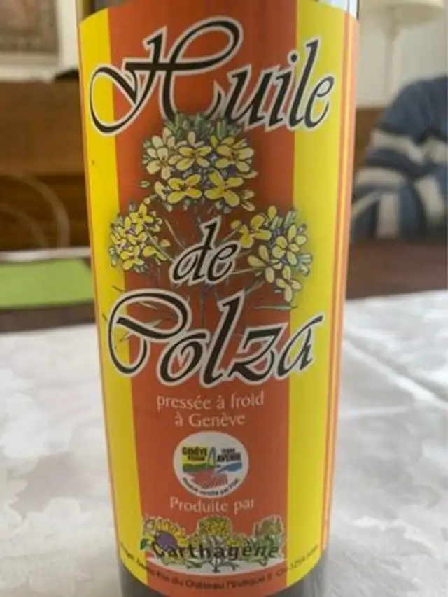 Huile de colza