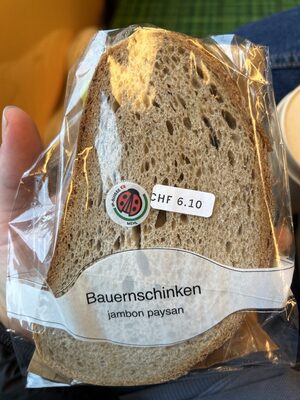 Bauernschinken Sandwich