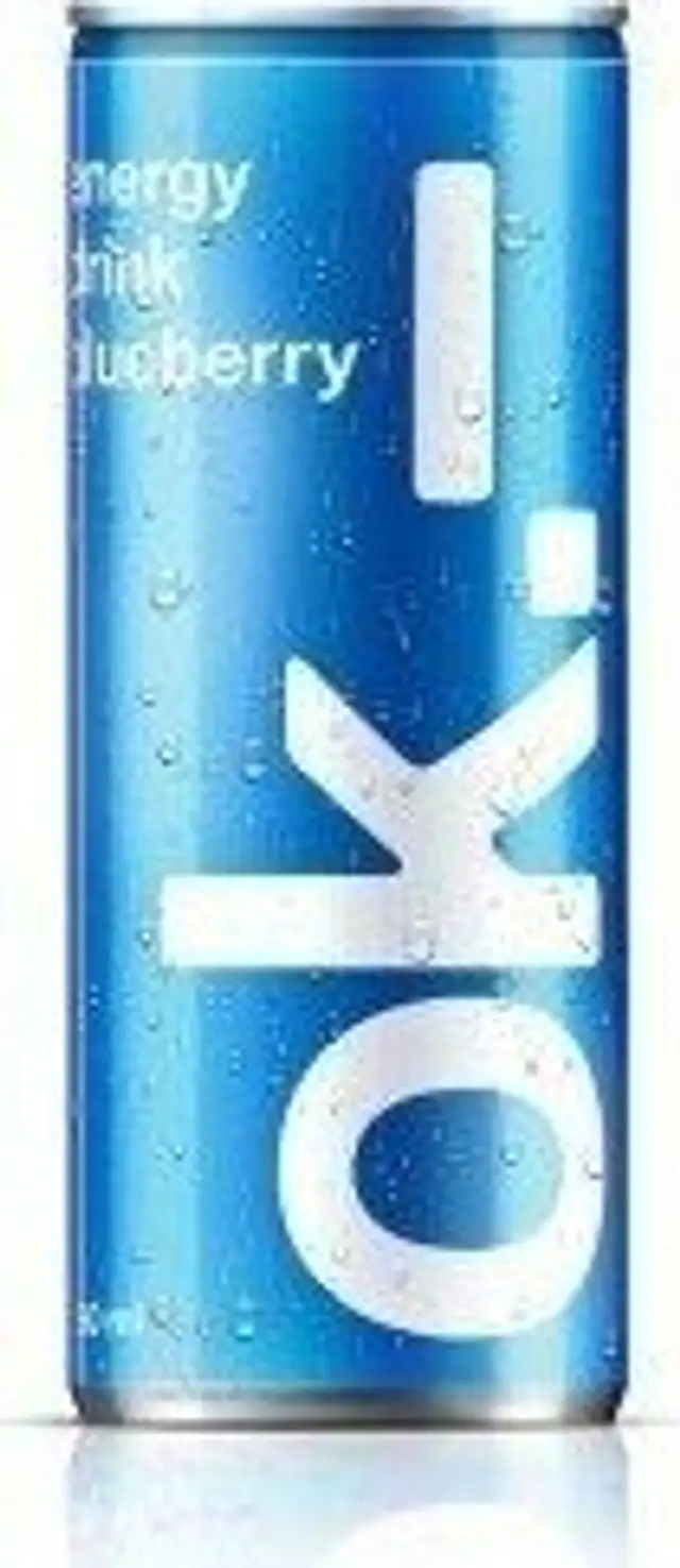 Ok. Energy Drink Blueberry