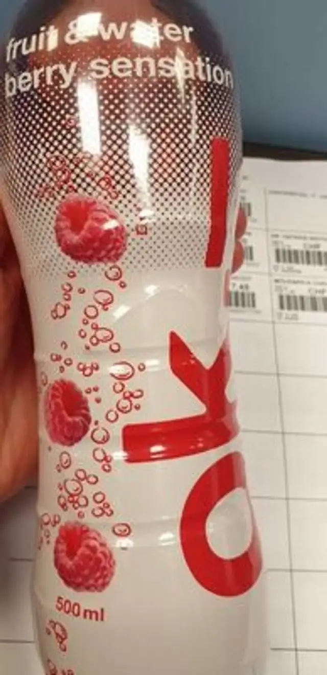 fruit & water Berry sensation