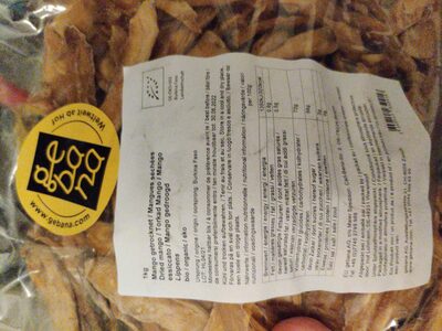 Lippens Mango getrocknet