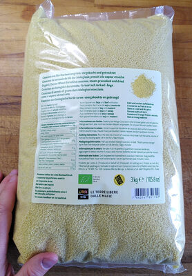 Couscous de semoule de blé dur