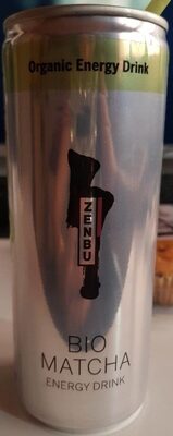 Bio Matcha Energy Drink