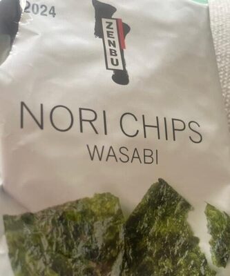 Nori Chips Wasabi