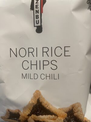 Nori Rice Chips Mild Chili