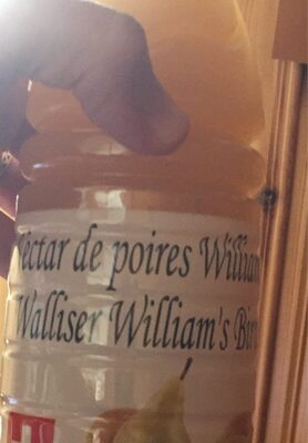 Nectar de poires william's du Valais