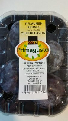 Prunes Queenflavor front packaging