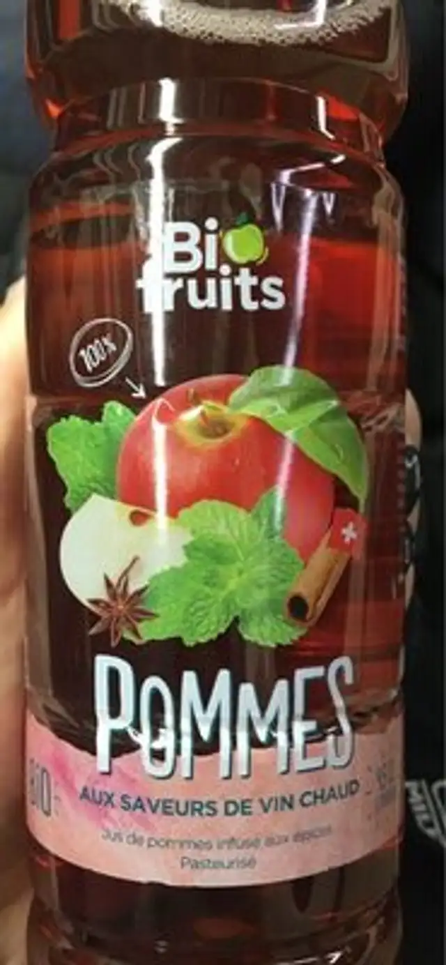 Pomme thé de Noël