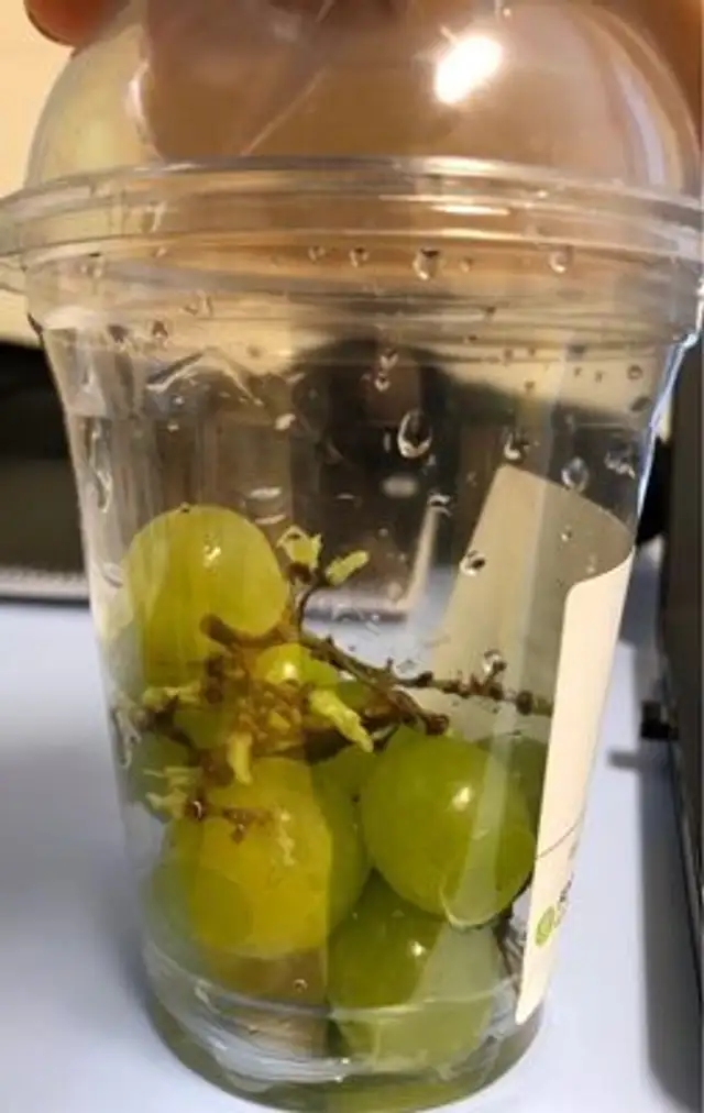 Raisin blanc
