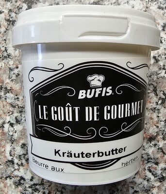Kräuterbutter front packaging