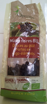 Mûres noires BIO