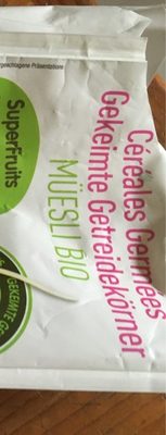 Optimys Müesli Bio Gek Getreidekörne Superfr 350 g