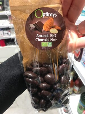 Amande Bio Chocolat Noir