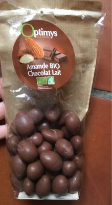 Amande BIO chocolat au lait