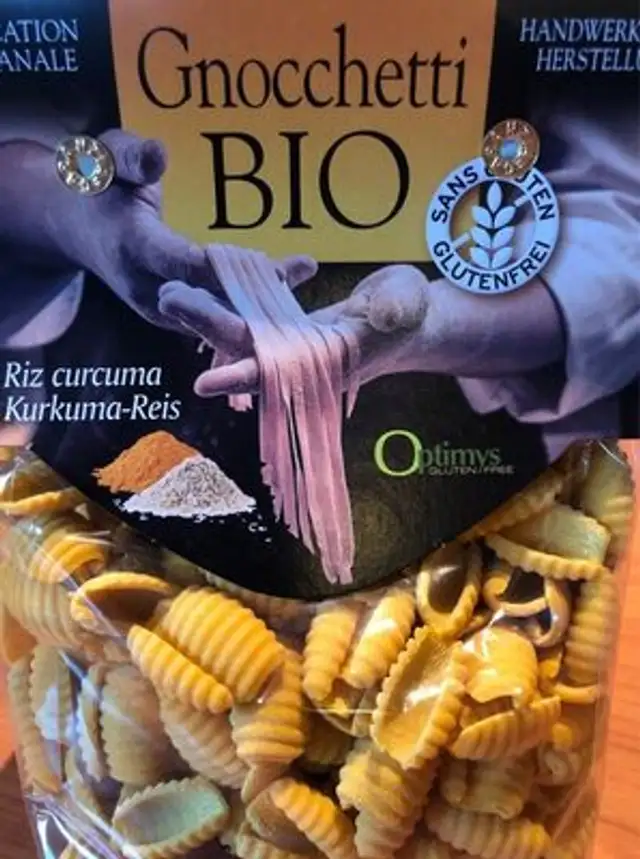 Gnocchetti Riz Curcuma Bio