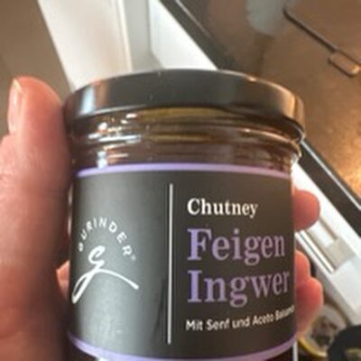 Feigen Ingwer Chutney front packaging