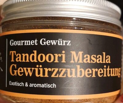 tandoori Masala front packaging