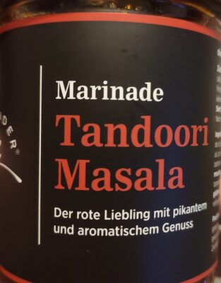 Tandoori Masala Marinade